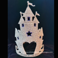 Pink Diamond Castle Crown Exquisite High-end Beauty Pageant Crown